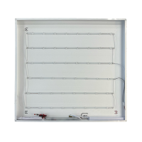 Светильник светодиодный ДВО-40w 6500K 595х595 3400Лм Ra90 с БАП IP40 JazzWay 5050129