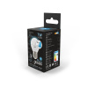 Лампа светодиодная LED 7 Вт 550 лм 4100К AC150-265В E27 шар P45 нейтральный шаговое диммирование выключателем Black GAUSS 105102207-S