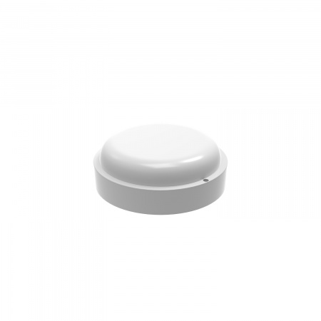 Светильник светодиодный ДБП 12 Вт 4000К 940 лм 160-260В IP65 D140х48мм круглый Пластик ЖКХ Elementary Gauss GAUSS 126411212