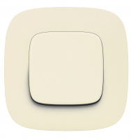 Valena ALLURE Лицевая панель для выключателей одноклавишных Слоновая кость Legrand 755006