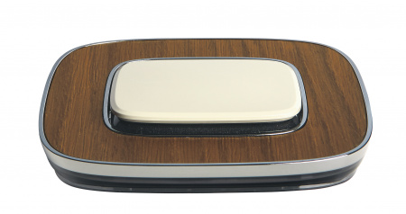 755006 Valena ALLURE Лицевая панель для выключателей одноклавишных Слоновая кость Legrand 