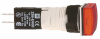 XB6CV4BB Лампа сигнальная 16мм 12-24В красная квадратная Schneider Electric 