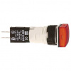 XB6CV4BB Лампа сигнальная 16мм 12-24В красная квадратная Schneider Electric 