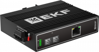 Медиаконвертер 10/100Base-TX в 100Base-X, разъем FC, двойное одномодовое оптоволокно, 1310нм TSX EKF TSX-MC-1GX1GT-FC