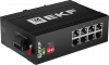 Коммутатор промышленный неуправляемый U-8GTP, 8 портов 10/100/1000Base-T(X) RJ45 c PoE, монтаж на динрейку TSX EKF TSX-U-8GTP