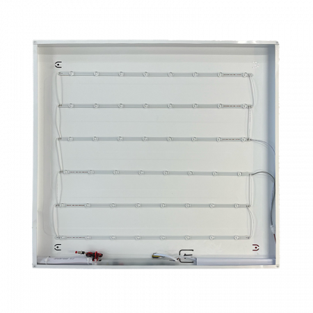Светильник светодиодный ДВО-40w 4000K 595х595 3400Лм Ra90 с БАП IP40 JazzWay 5050105