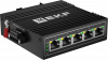 Коммутатор промышленный неуправляемый U-5T, 5 портов 10/100Base-T(X) RJ45, монтаж на динрейку TSX EKF TSX-U-5T