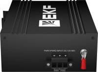 Коммутатор промышленный неуправляемый U-16T, 16 портов 10/100Base-T(X) RJ45, монтаж на динрейку TSX EKF TSX-U-16T