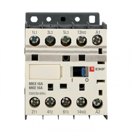 Mctr-s-16-230 Миниконтактор МКЭ 16А 230В 1NO PROxima EKF 