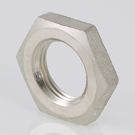 Контргайка 1/2' никелированная VALTEC VTr.656.N.0004 S6551G004