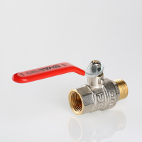 Кран шаровой 1/2' ВН длинная ручка BASE VALTEC VT.215.N.04 AAV215004