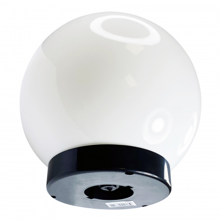 1030480255 Светильник НТУ-06-60-01 (Шар) d.250 опаловый ПММА/корпус черный Элетех 