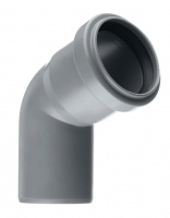 Отвод канализационный 50х67 град. Ostendorf 112130