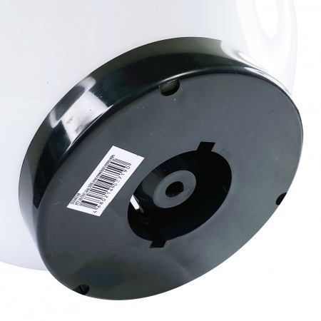 1030480148 Светильник НТУ-06-75-01 (Шар) d.300 опаловый ПММА/корпус черный ИУ Элетех 