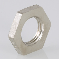 Контргайка 1' никелированная VALTEC VTr.656.N.0006 S6551G006