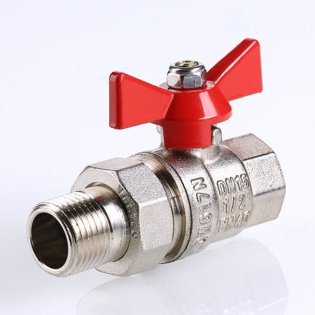 VT.226.N.05 Кран шаровой со сгоном 3/4' НН BASE VALTEC  AAV226005