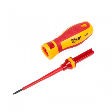 78615 Набор диэлектрических отверток НИО-4412 серия ПРОФИ КВТ 