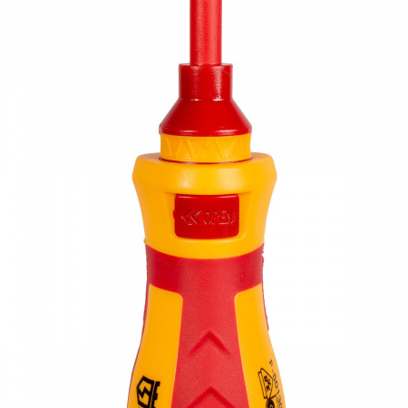 78615 Набор диэлектрических отверток НИО-4412 серия ПРОФИ КВТ 