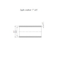 Труба гладкая ПНД 3-х метровая тяжелая d25 мм черная (2.3мм) (120м/уп) Промрукав PR14.0102