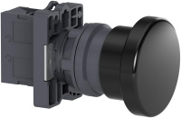 Кнопка грибовидная 40мм черная 1НО Schneider Electric XA2EC21