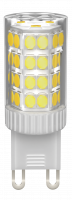 Лампа светодиодная CORN капсула 5Вт 230В 4000К керамика G9 IEK LLE-CORN-5-230-40-G9