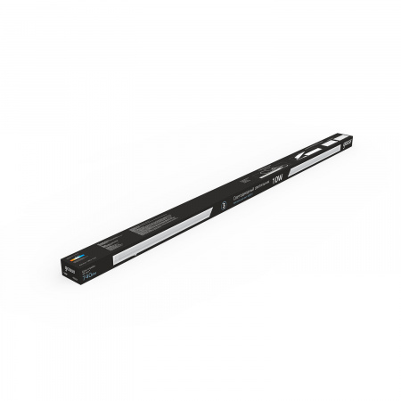 Светильник светодиодный линейный накладной ДПО 10 Вт 740 Лм 4000К IP20 561х22х37 мм TL Black Gauss GAUSS 130511210