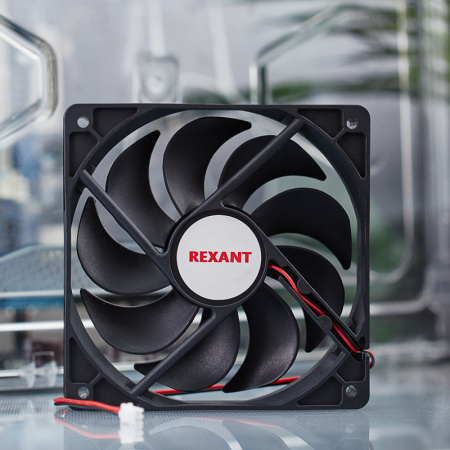 Вентилятор RX 12025MS 24V DC, REXANT 72-4120