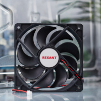 Вентилятор RX 12025MS 24V DC, REXANT 72-4120