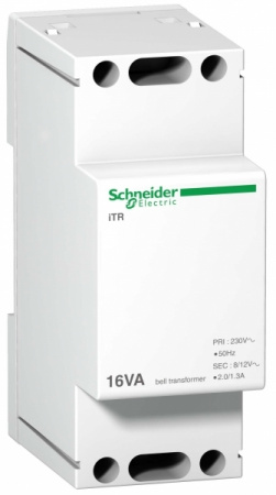 A9A15212 Трансформатор звонковый iTR 16ВА 8/12В Schneider Electric 