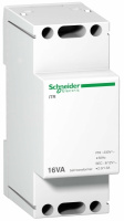 Трансформатор звонковый iTR 16ВА 8/12В Schneider Electric A9A15212