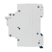 Выключатель автоматический двухполюсный 10А C 4.5кА AC OptiDin BM63-2C10-4.5-УХЛ3 КЭАЗ 326802