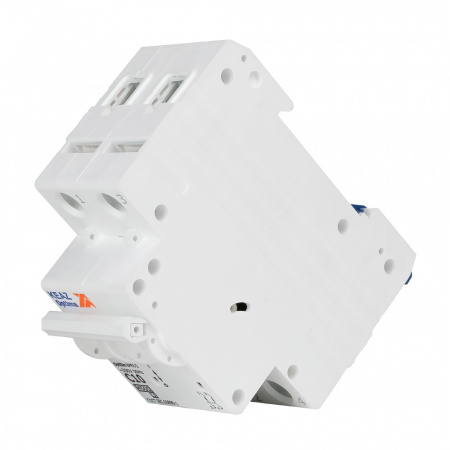 Выключатель автоматический двухполюсный 10А C 4.5кА AC OptiDin BM63-2C10-4.5-УХЛ3 КЭАЗ 326802