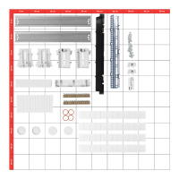 Щит распределительный навесной пластиковый 24 модуля ЩРН-п-24 OptiBox P-BNK-3-24-IP65 КЭАЗ 117970