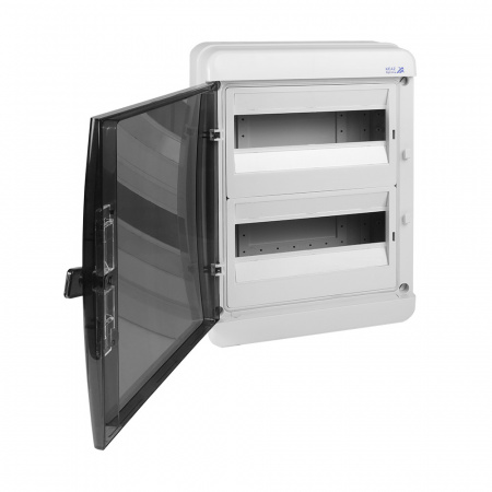 Щит распределительный навесной пластиковый 24 модуля ЩРН-п-24 OptiBox P-BNK-3-24-IP65 КЭАЗ 117970