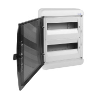 Щит распределительный навесной пластиковый 24 модуля ЩРН-п-24 OptiBox P-BNK-3-24-IP65 КЭАЗ 117970