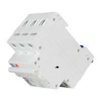 Выключатель автоматический трехполюсный 40А C 4.5кА AC OptiDin BM63-3C40-4.5-УХЛ3 КЭАЗ 326816