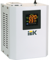 Стабилизаторы напряжения серии BOILER 0.5 IEK IVS24-1-00500