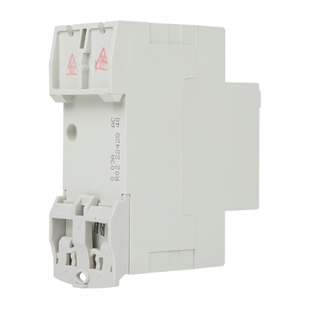 254176 Выключатель дифференциального тока (УЗО) 2П 40А 30мА AС OptiDin DМ63-2240-AС-УХЛ4 КЭАЗ 