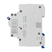 Выключатель автоматический однополюсный 20А C 6кА AC OptiDin BM63-1C20-УХЛ3 КЭАЗ 260505