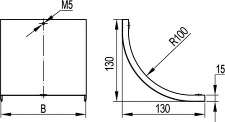 F0000M BRAVA Каркас 2 модуля белый IN-Liner FRONT DKC 