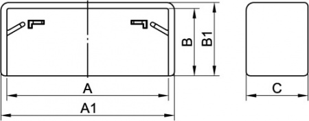 Держатель раздвижной 10-20 мм для труб DKC 51220