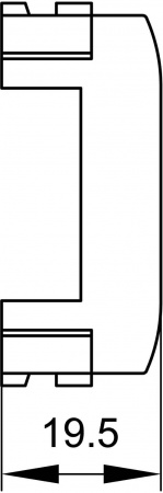 Угол внутренний изменяемый 100х60 70-120 градусов NIAV IN-Liner DKC 01729