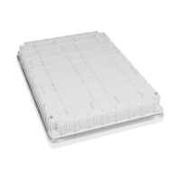 Щит распределительный встраиваемый пластиковый 54 модуля ЩРВ-п-54 OptiBox P-BVN-2-54-IP41 КЭАЗ 117964