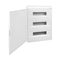 Щит распределительный встраиваемый пластиковый 54 модуля ЩРВ-п-54 OptiBox P-BVN-2-54-IP41 КЭАЗ 117964