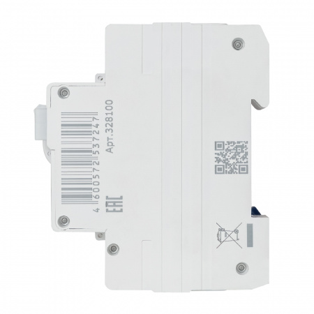 328100 Выключатель автоматический дифференциального тока АВДТ с защитой от сверхтоков 2П 25А 30мА AC 4.5кА OptiDin D63-22C25-AC-У3 КЭАЗ 