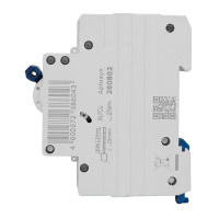 Выключатель автоматический трехполюсный 63А C 6кА AC OptiDin BM63-3C63-УХЛ3 КЭАЗ 260802