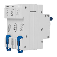 Выключатель автоматический трехполюсный 63А C 6кА AC OptiDin BM63-3C63-УХЛ3 КЭАЗ 260802