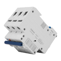 Выключатель автоматический трехполюсный 63А C 6кА AC OptiDin BM63-3C63-УХЛ3 КЭАЗ 260802