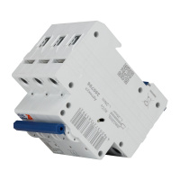 Выключатель автоматический трехполюсный 32А C 6кА AC OptiDin BM63-3C32-УХЛ3 КЭАЗ 260796