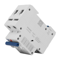 Выключатель автоматический двухполюсный 16А C 6кА AC OptiDin BM63-2C16-УХЛ3 КЭАЗ 260599